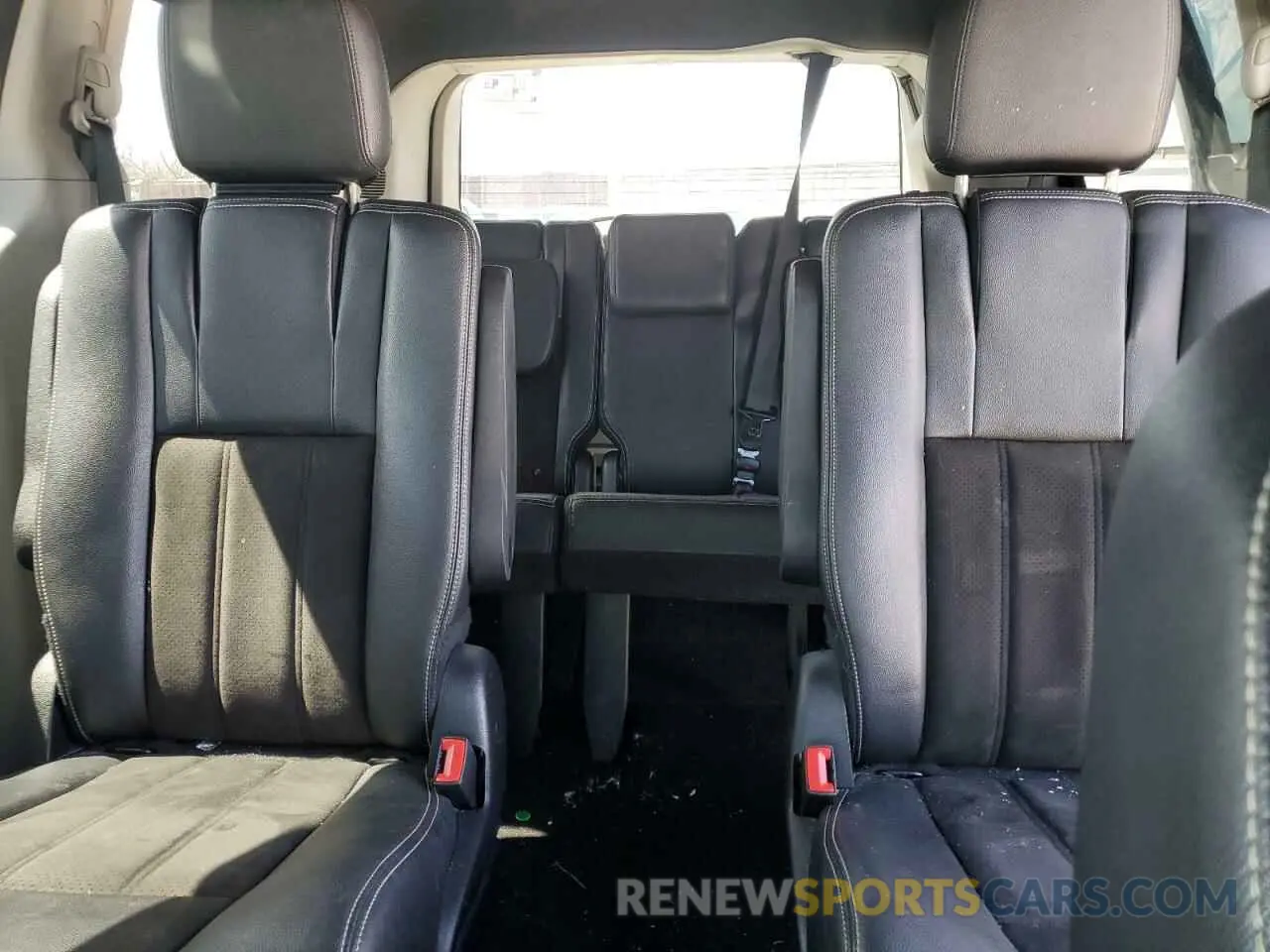 10 fotografías del automóvil dañado 2C4RDGCG5KR562319 DODGE CARAVAN 2019