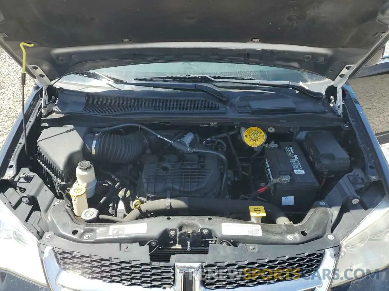 12 fotografías del automóvil dañado 2C4RDGCG5KR562319 DODGE CARAVAN 2019