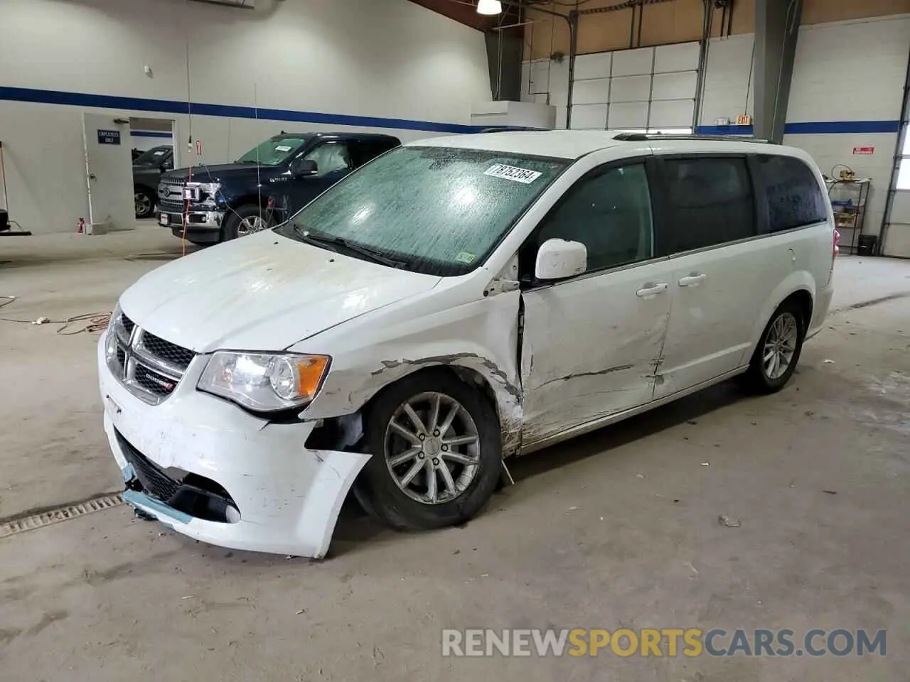1 fotografías del automóvil dañado 2C4RDGCG5KR674103 DODGE CARAVAN 2019