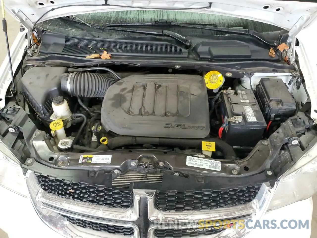 12 fotografías del automóvil dañado 2C4RDGCG5KR674103 DODGE CARAVAN 2019