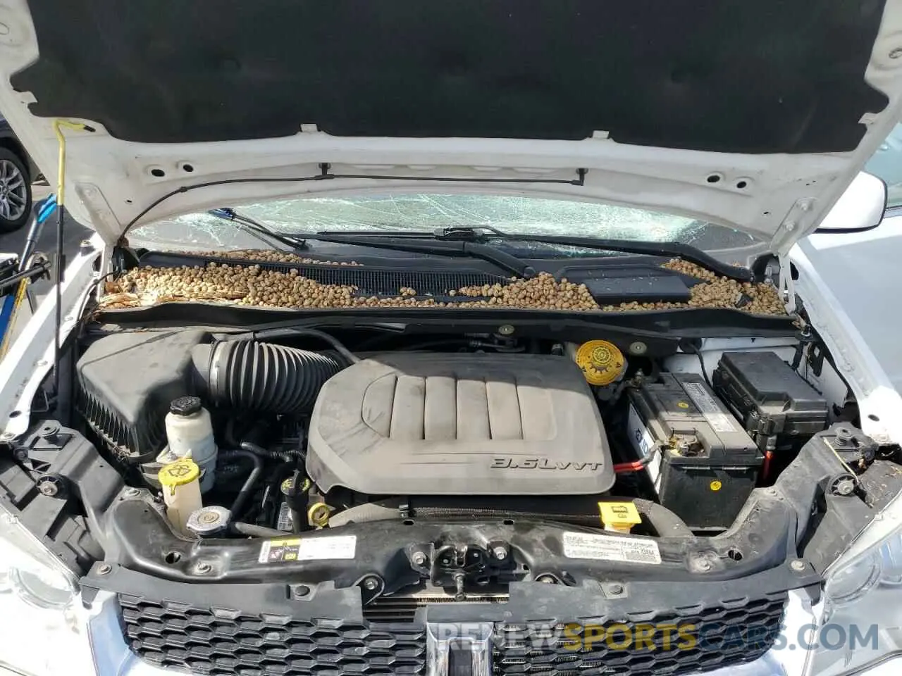 12 fotografías del automóvil dañado 2C4RDGCG5KR776274 DODGE CARAVAN 2019