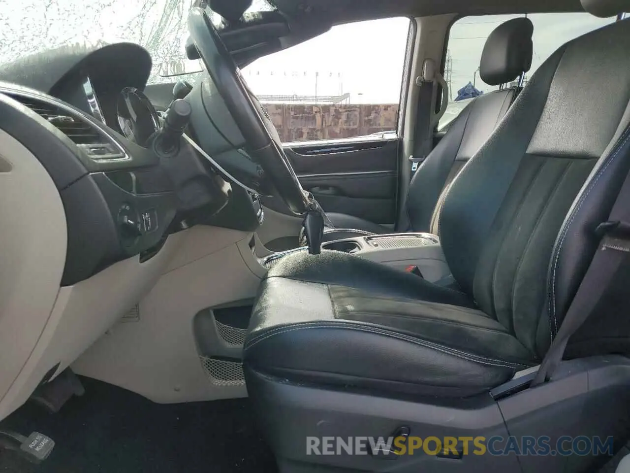7 fotografías del automóvil dañado 2C4RDGCG5KR776274 DODGE CARAVAN 2019