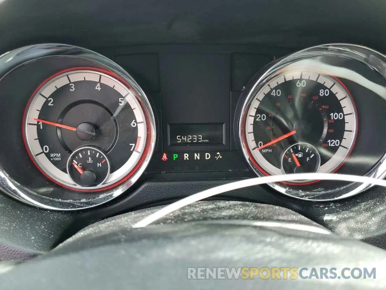 9 fotografías del automóvil dañado 2C4RDGCG5KR776274 DODGE CARAVAN 2019
