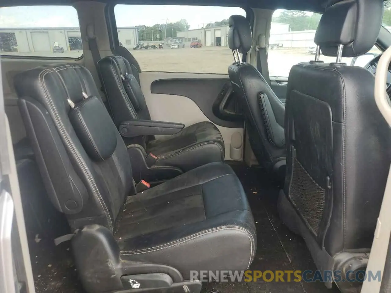 11 fotografías del automóvil dañado 2C4RDGCG6KR518314 DODGE CARAVAN 2019