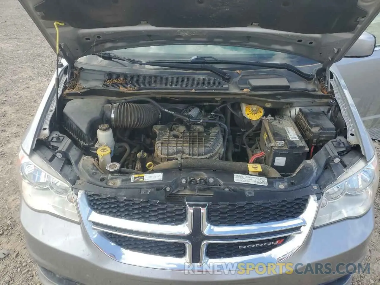 12 fotografías del automóvil dañado 2C4RDGCG6KR518314 DODGE CARAVAN 2019