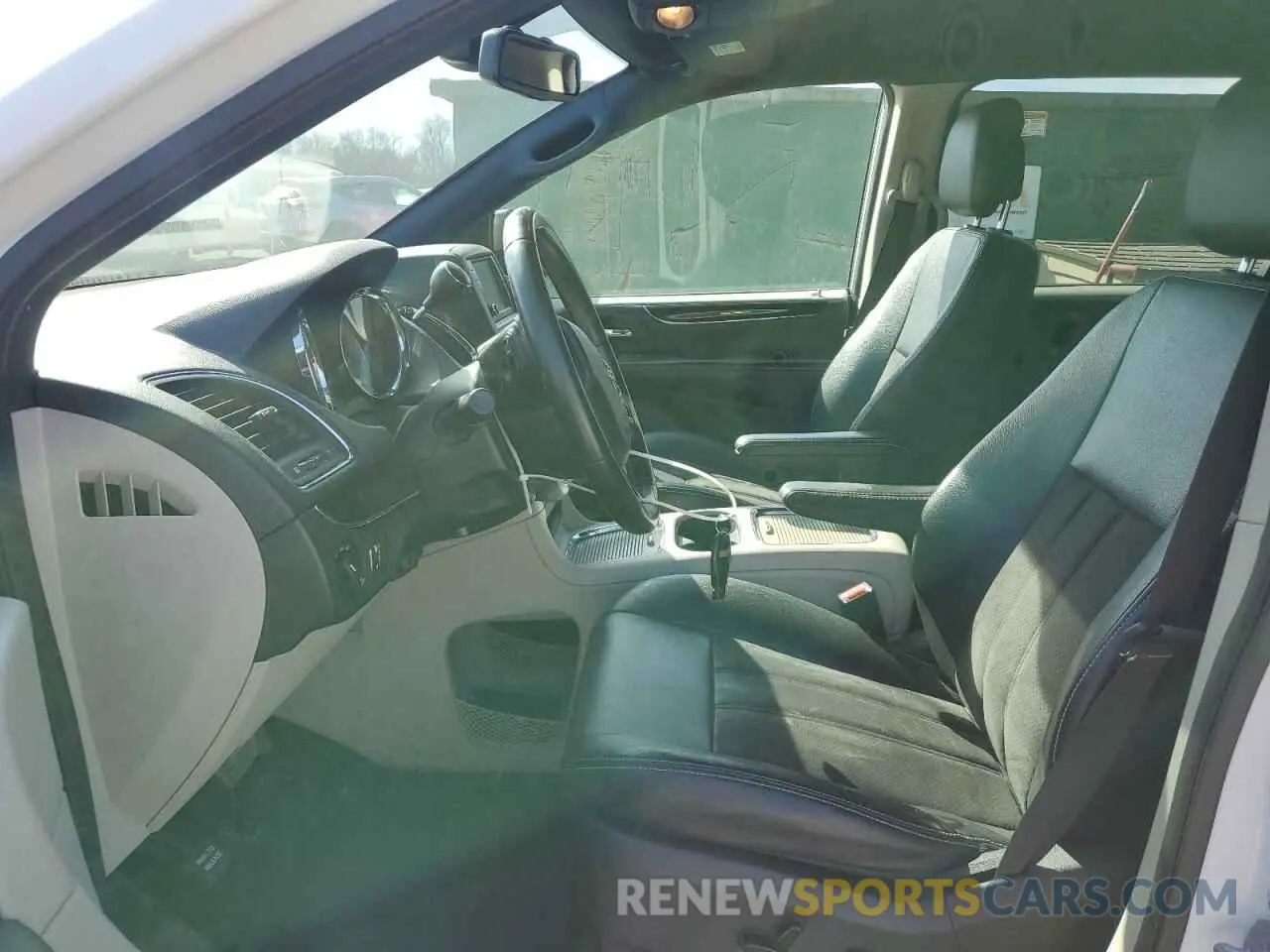7 fotografías del automóvil dañado 2C4RDGCG6KR632328 DODGE CARAVAN 2019