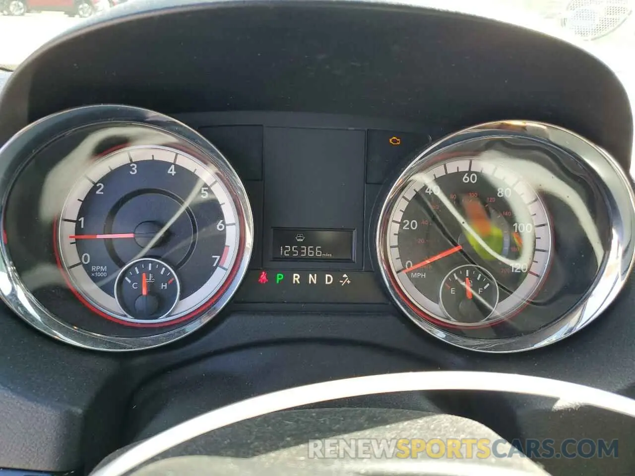 9 fotografías del automóvil dañado 2C4RDGCG6KR632328 DODGE CARAVAN 2019