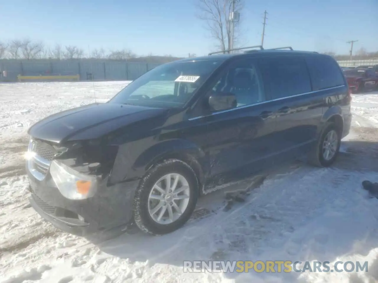 1 fotografías del automóvil dañado 2C4RDGCG6KR725253 DODGE CARAVAN 2019