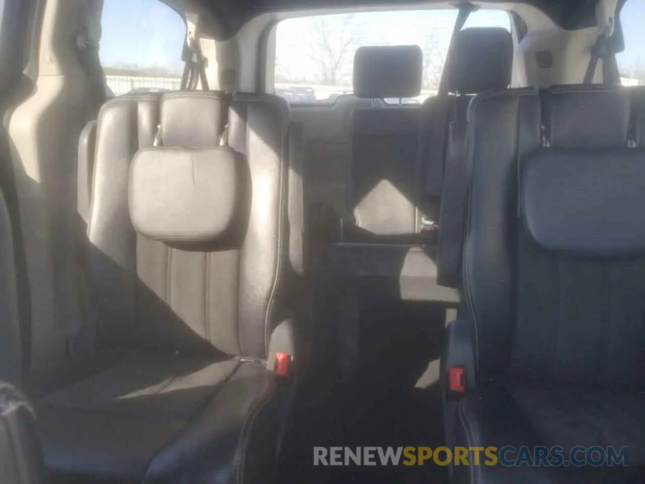10 fotografías del automóvil dañado 2C4RDGCG6KR725253 DODGE CARAVAN 2019