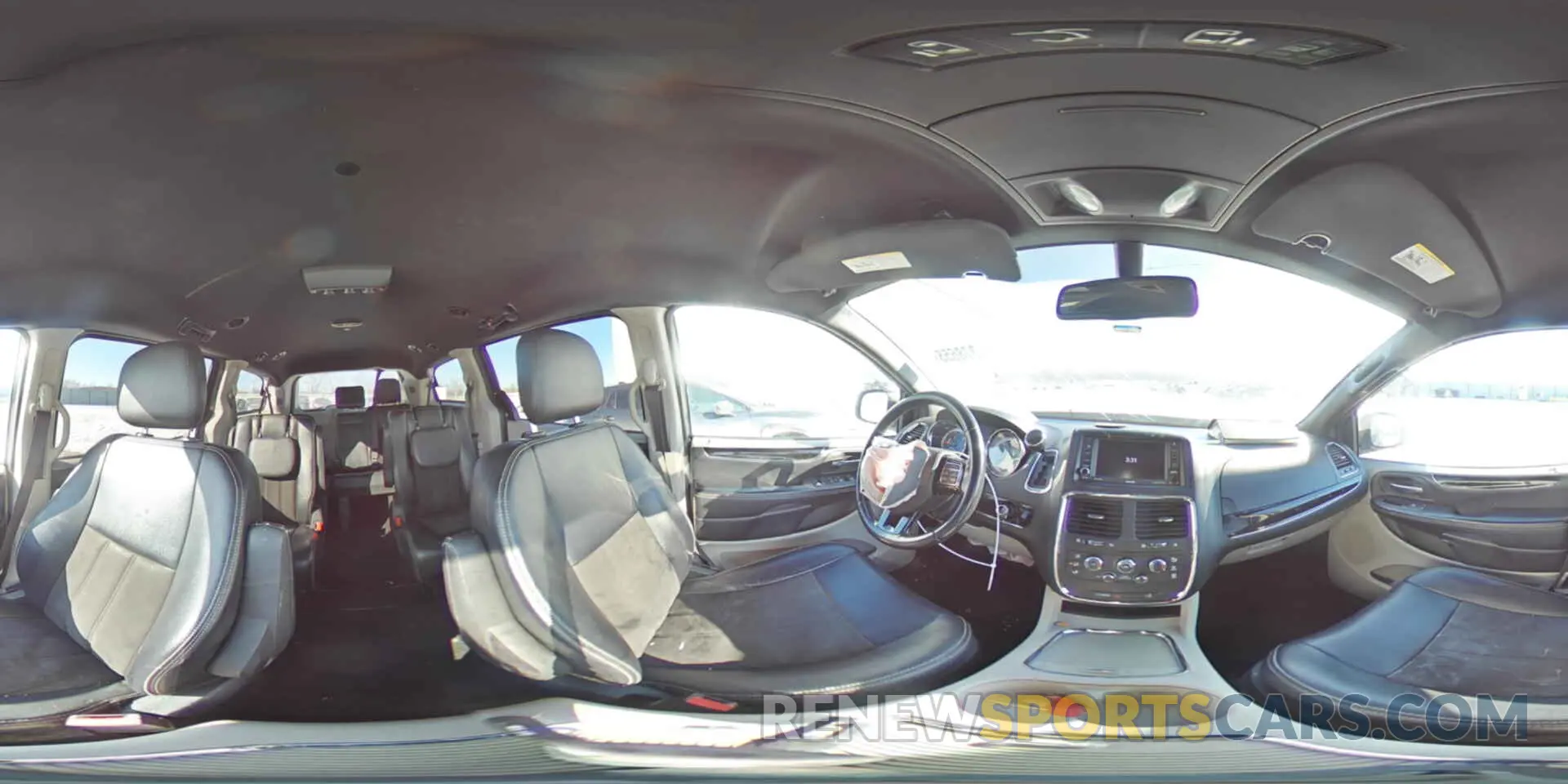 14 fotografías del automóvil dañado 2C4RDGCG6KR725253 DODGE CARAVAN 2019