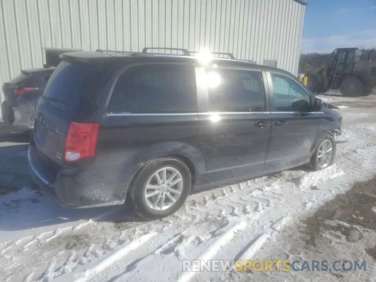 3 fotografías del automóvil dañado 2C4RDGCG6KR725253 DODGE CARAVAN 2019