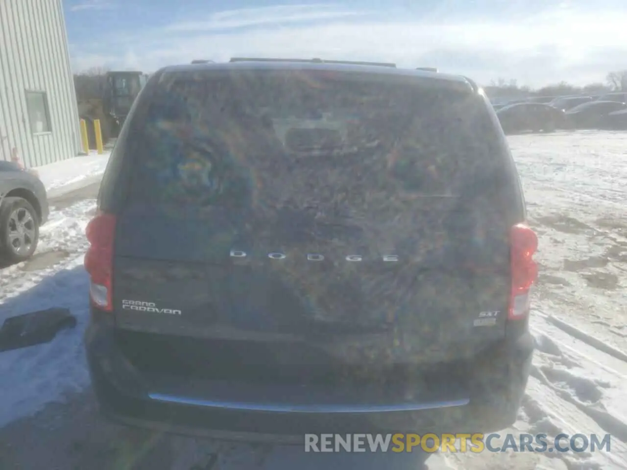 6 fotografías del automóvil dañado 2C4RDGCG6KR725253 DODGE CARAVAN 2019