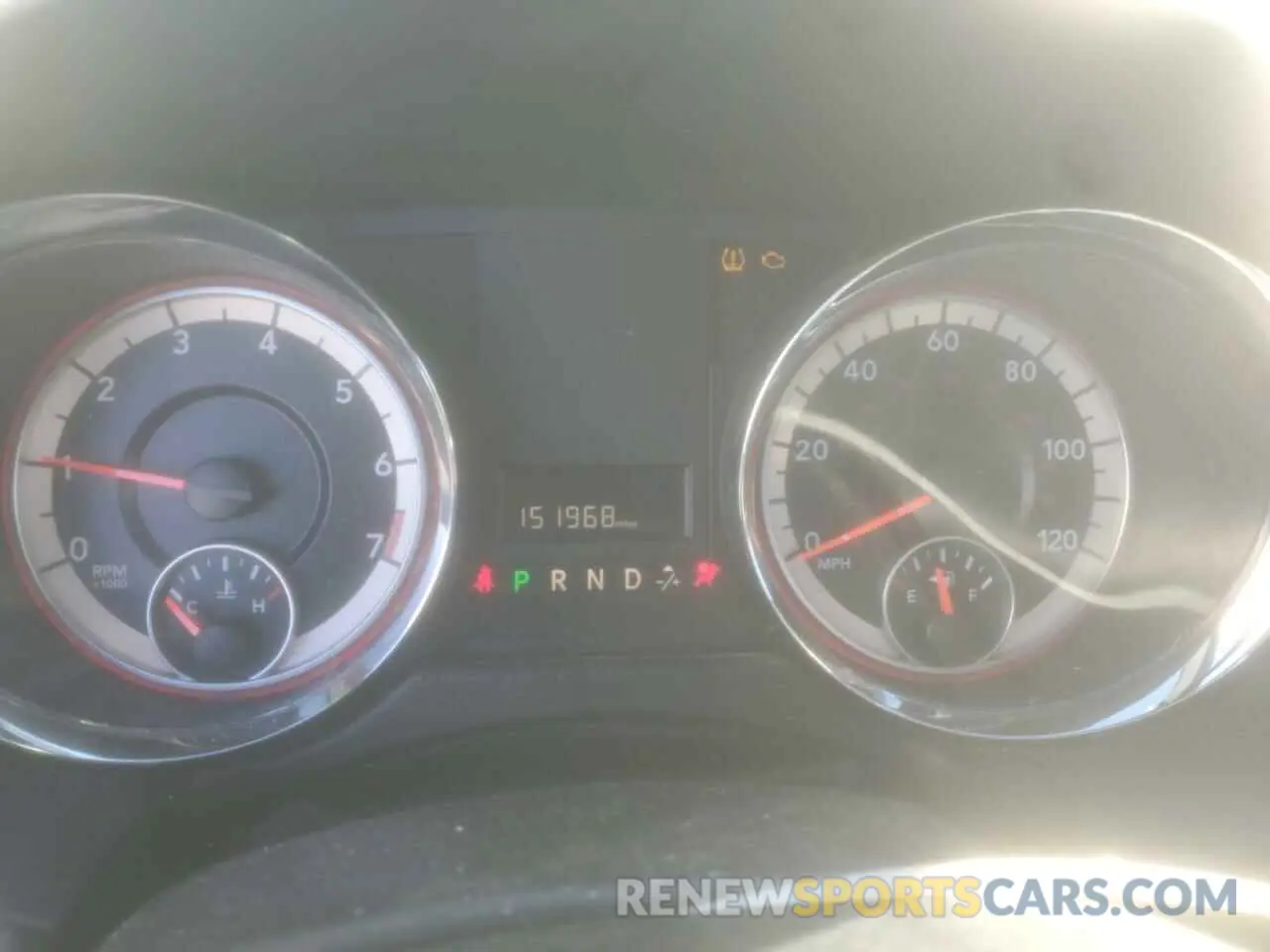 9 fotografías del automóvil dañado 2C4RDGCG6KR725253 DODGE CARAVAN 2019