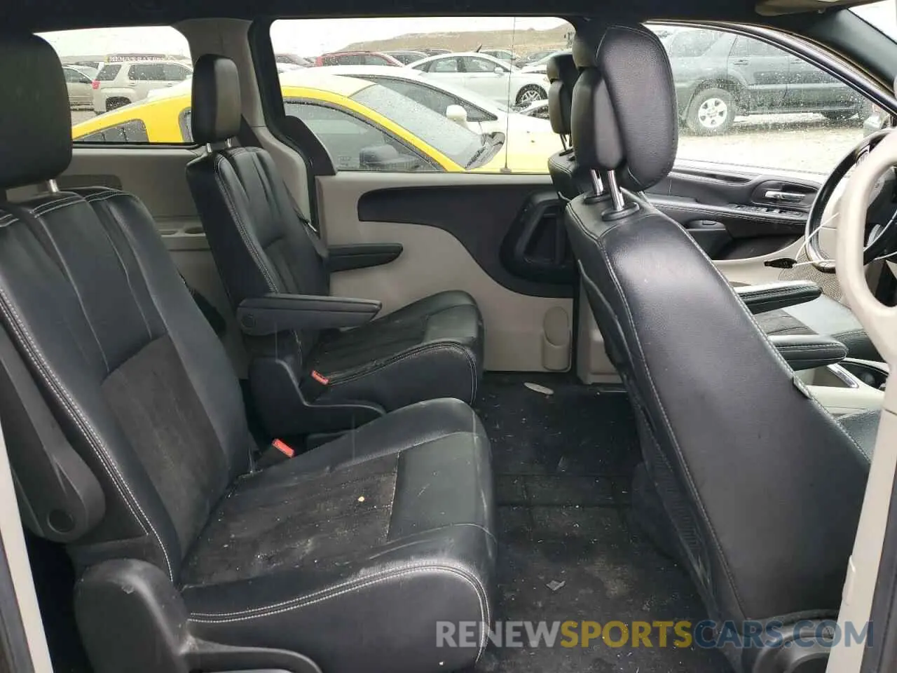 11 fotografías del automóvil dañado 2C4RDGCG6KR761430 DODGE CARAVAN 2019