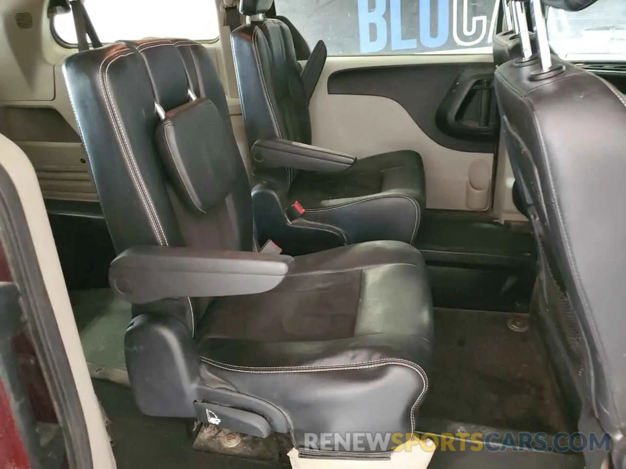 11 fotografías del automóvil dañado 2C4RDGCG6KR774856 DODGE CARAVAN 2019
