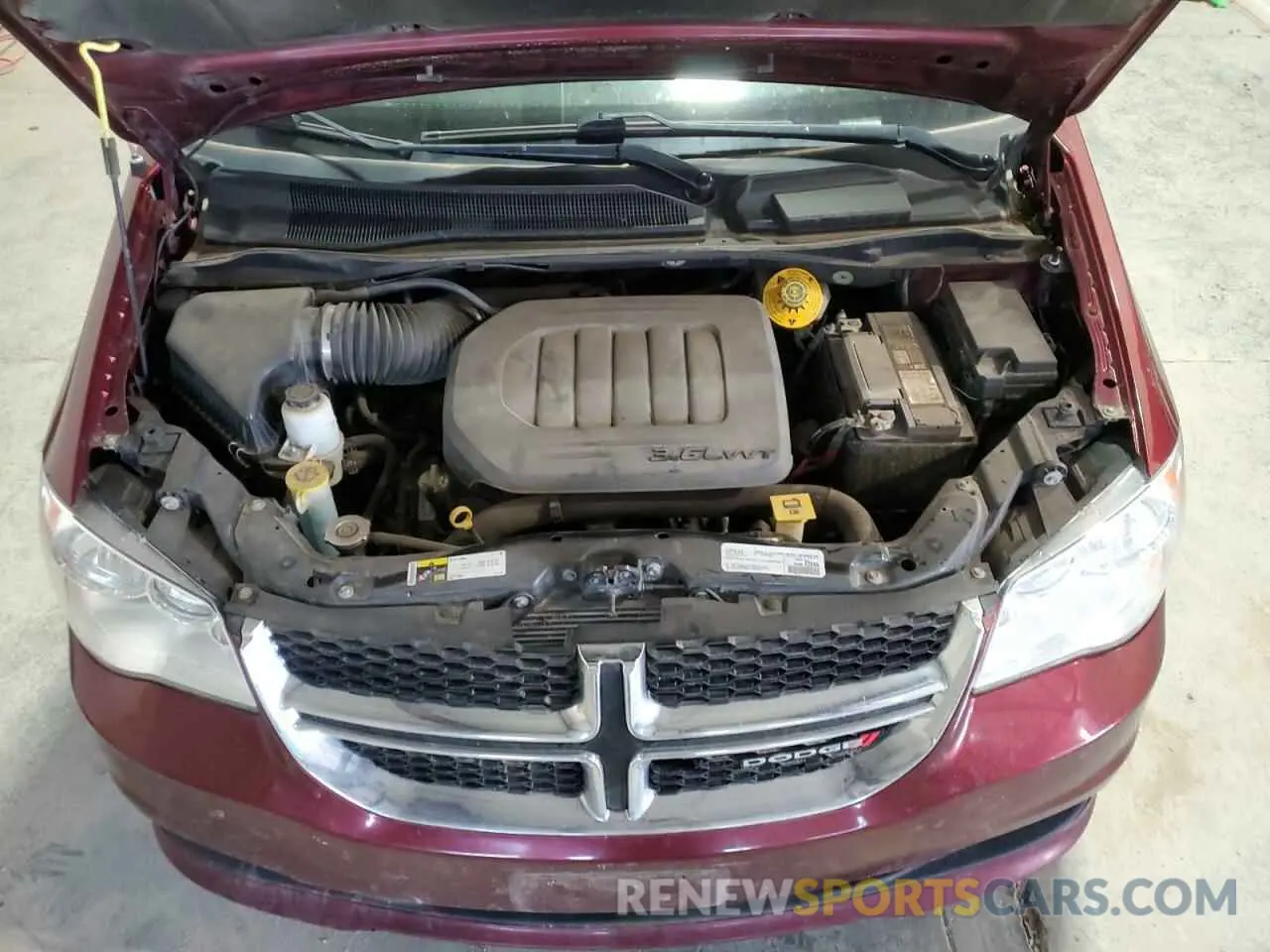 12 fotografías del automóvil dañado 2C4RDGCG6KR774856 DODGE CARAVAN 2019