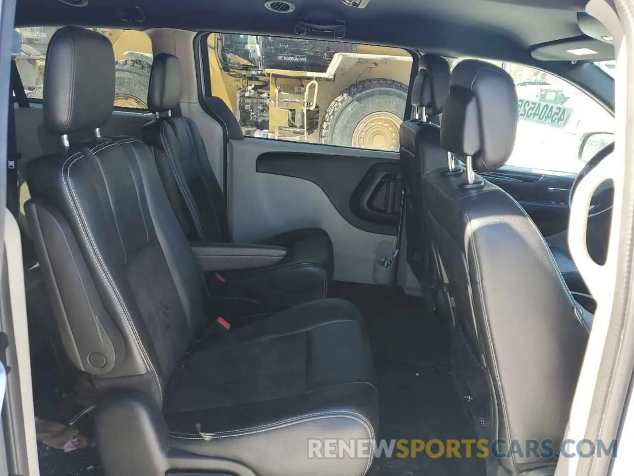 11 fotografías del automóvil dañado 2C4RDGCG6KR786912 DODGE CARAVAN 2019