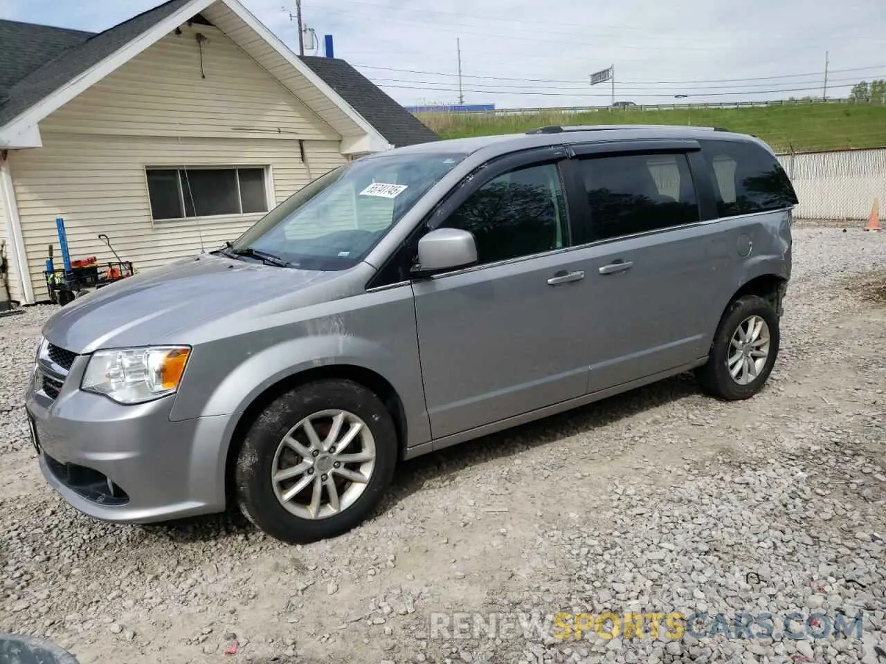 1 fotografías del automóvil dañado 2C4RDGCG6KR800596 DODGE CARAVAN 2019