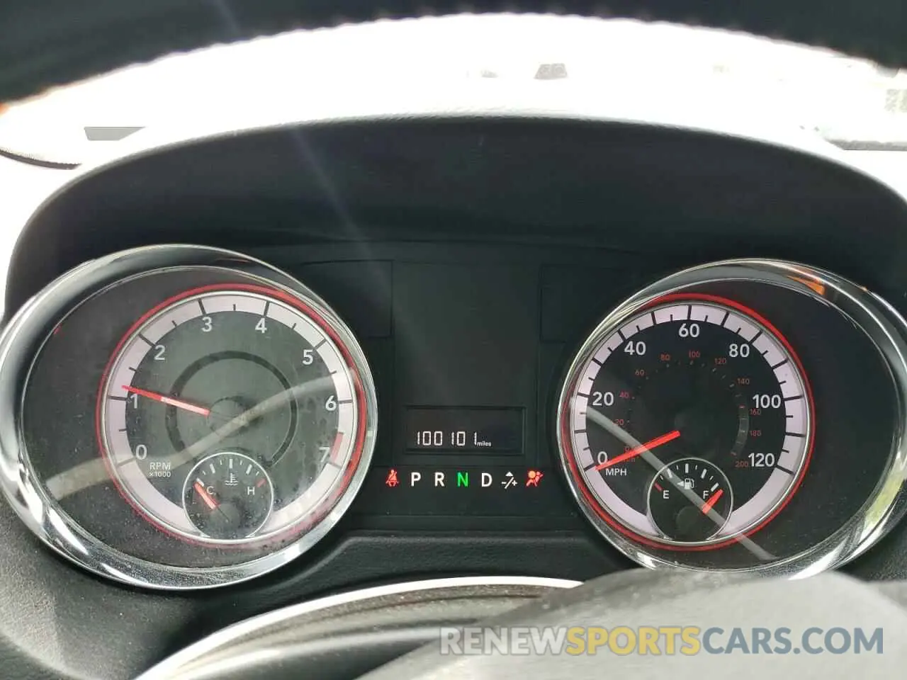 9 fotografías del automóvil dañado 2C4RDGCG6KR800596 DODGE CARAVAN 2019