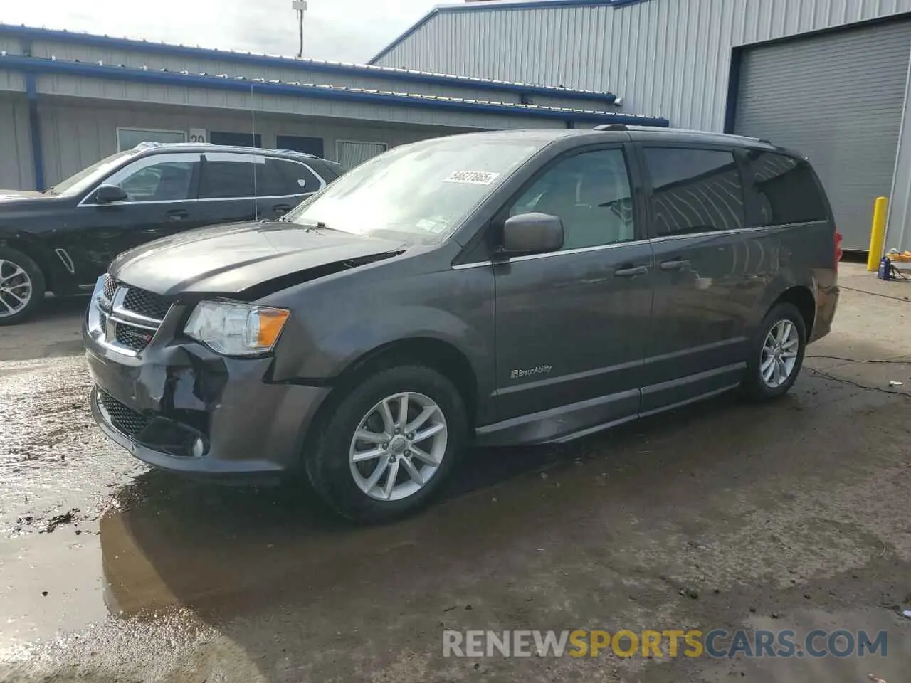 1 fotografías del automóvil dañado 2C4RDGCG7KR596391 DODGE CARAVAN 2019