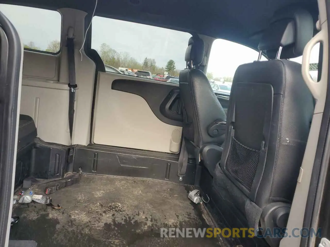 11 fotografías del automóvil dañado 2C4RDGCG7KR596391 DODGE CARAVAN 2019