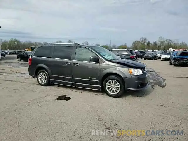 14 fotografías del automóvil dañado 2C4RDGCG7KR596391 DODGE CARAVAN 2019