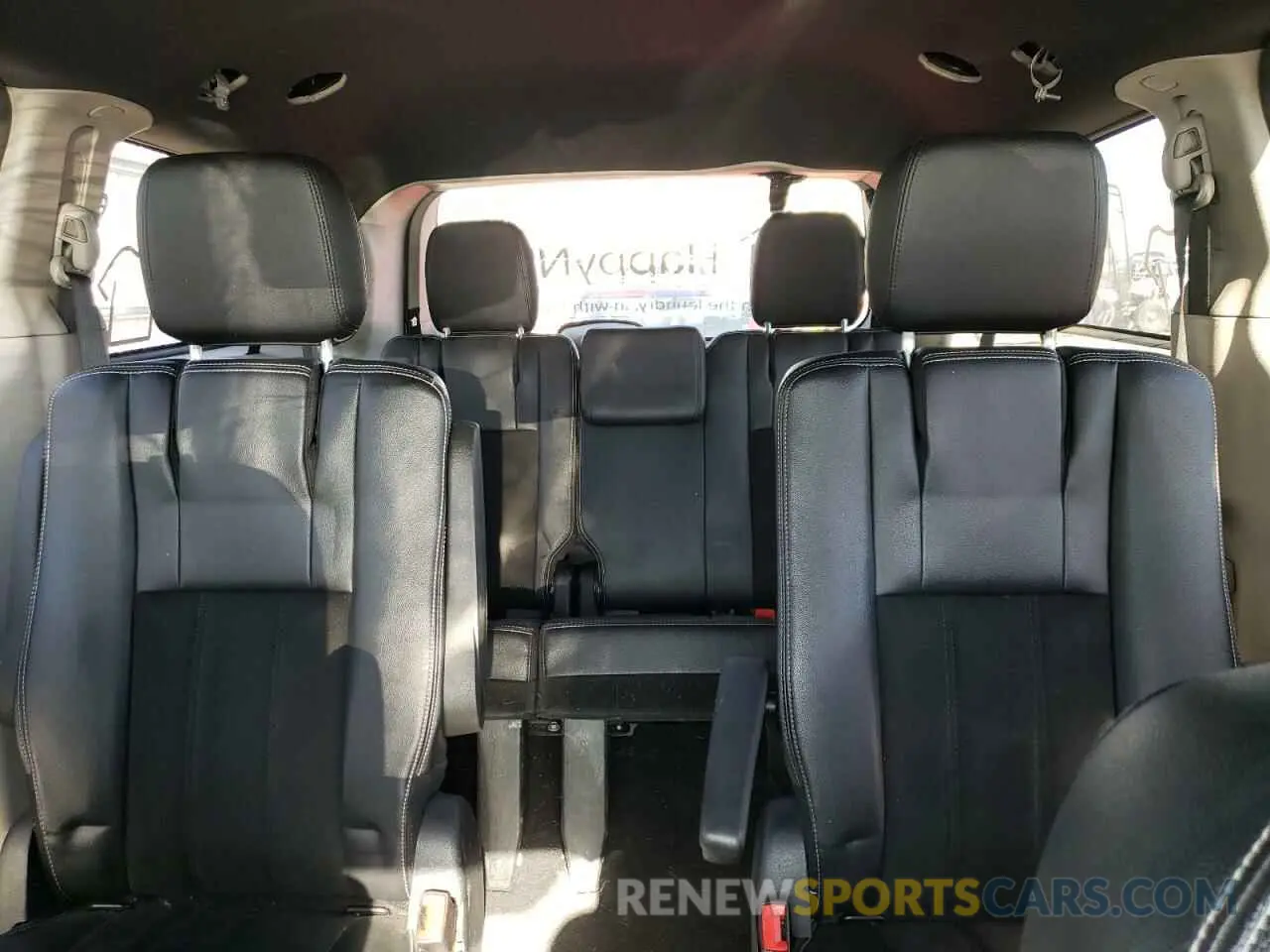 10 fotografías del automóvil dañado 2C4RDGCG7KR611181 DODGE CARAVAN 2019