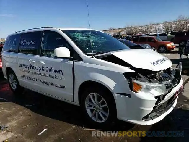 14 fotografías del automóvil dañado 2C4RDGCG7KR611181 DODGE CARAVAN 2019