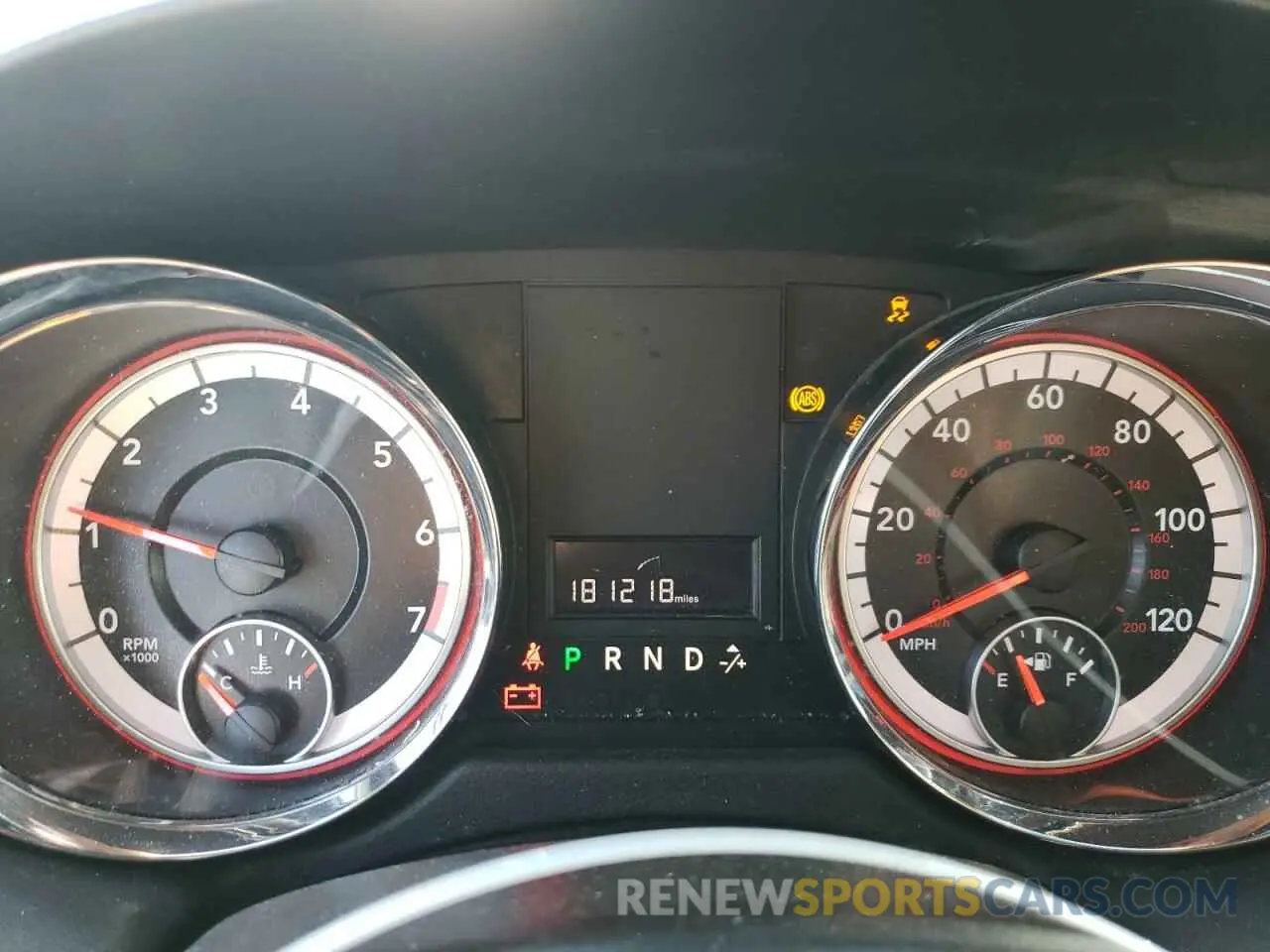 9 fotografías del automóvil dañado 2C4RDGCG7KR611181 DODGE CARAVAN 2019