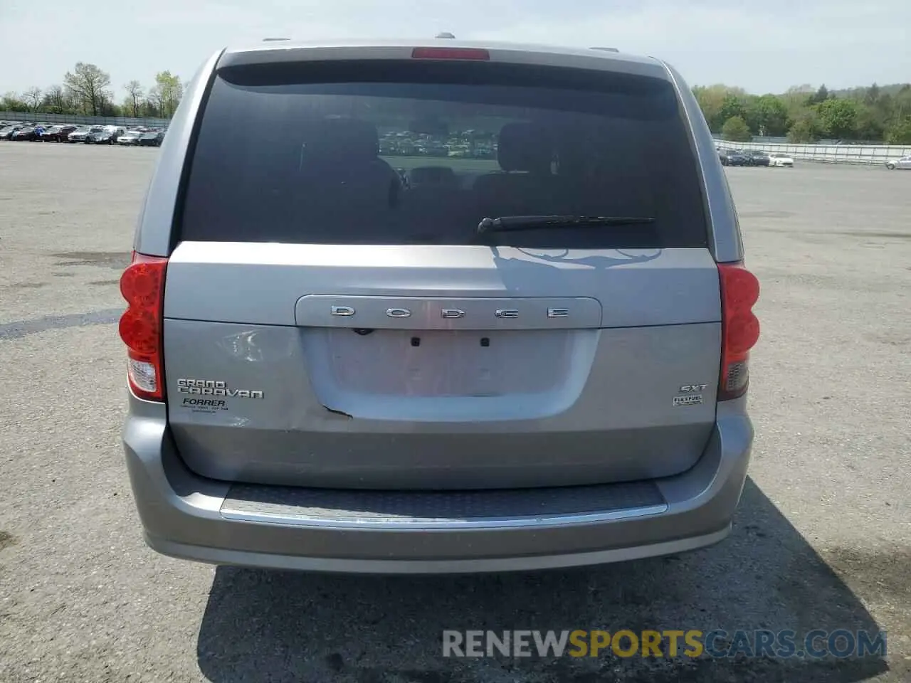 6 fotografías del automóvil dañado 2C4RDGCG7KR622259 DODGE CARAVAN 2019