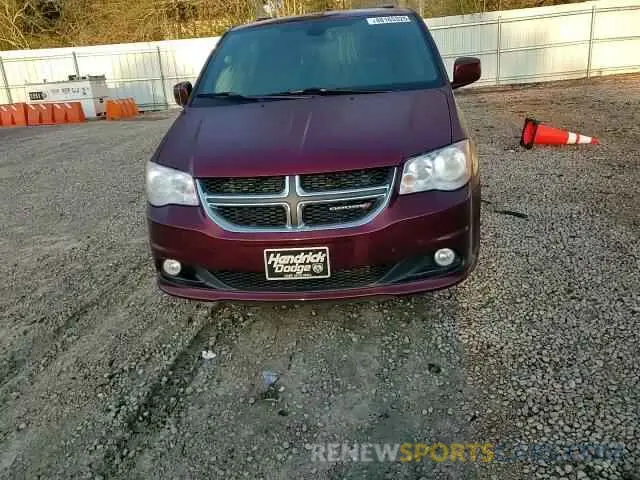11 fotografías del automóvil dañado 2C4RDGCG7KR656587 DODGE CARAVAN 2019
