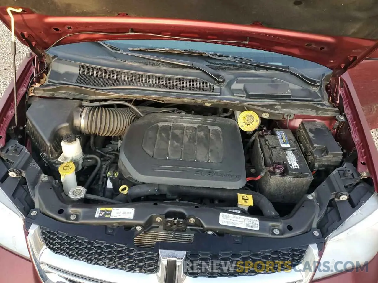 14 fotografías del automóvil dañado 2C4RDGCG7KR656587 DODGE CARAVAN 2019