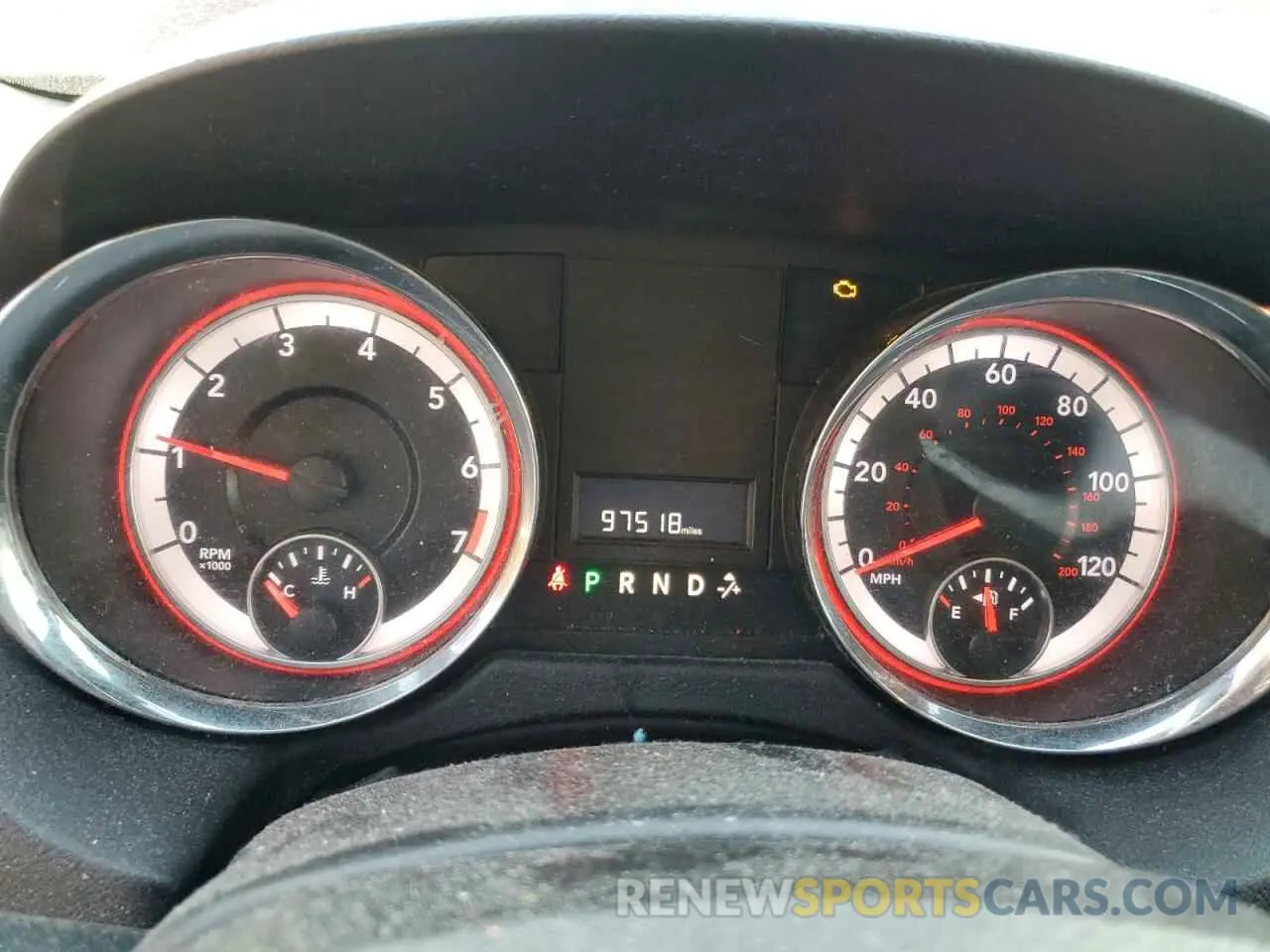 9 fotografías del automóvil dañado 2C4RDGCG7KR656587 DODGE CARAVAN 2019