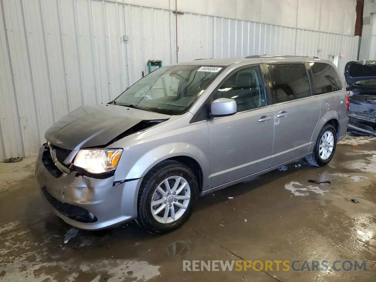 1 fotografías del automóvil dañado 2C4RDGCG7KR692392 DODGE CARAVAN 2019