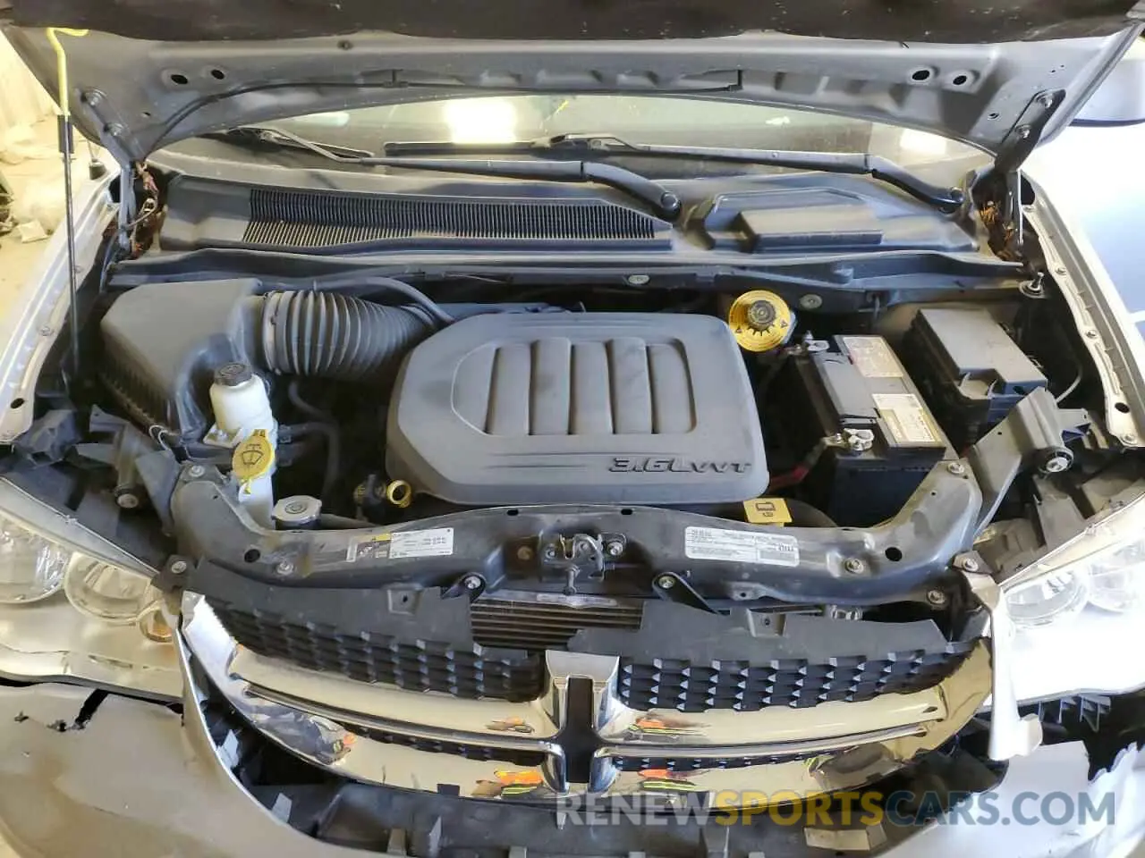 12 fotografías del automóvil dañado 2C4RDGCG7KR692392 DODGE CARAVAN 2019