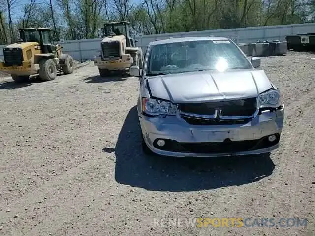14 fotografías del automóvil dañado 2C4RDGCG7KR692392 DODGE CARAVAN 2019
