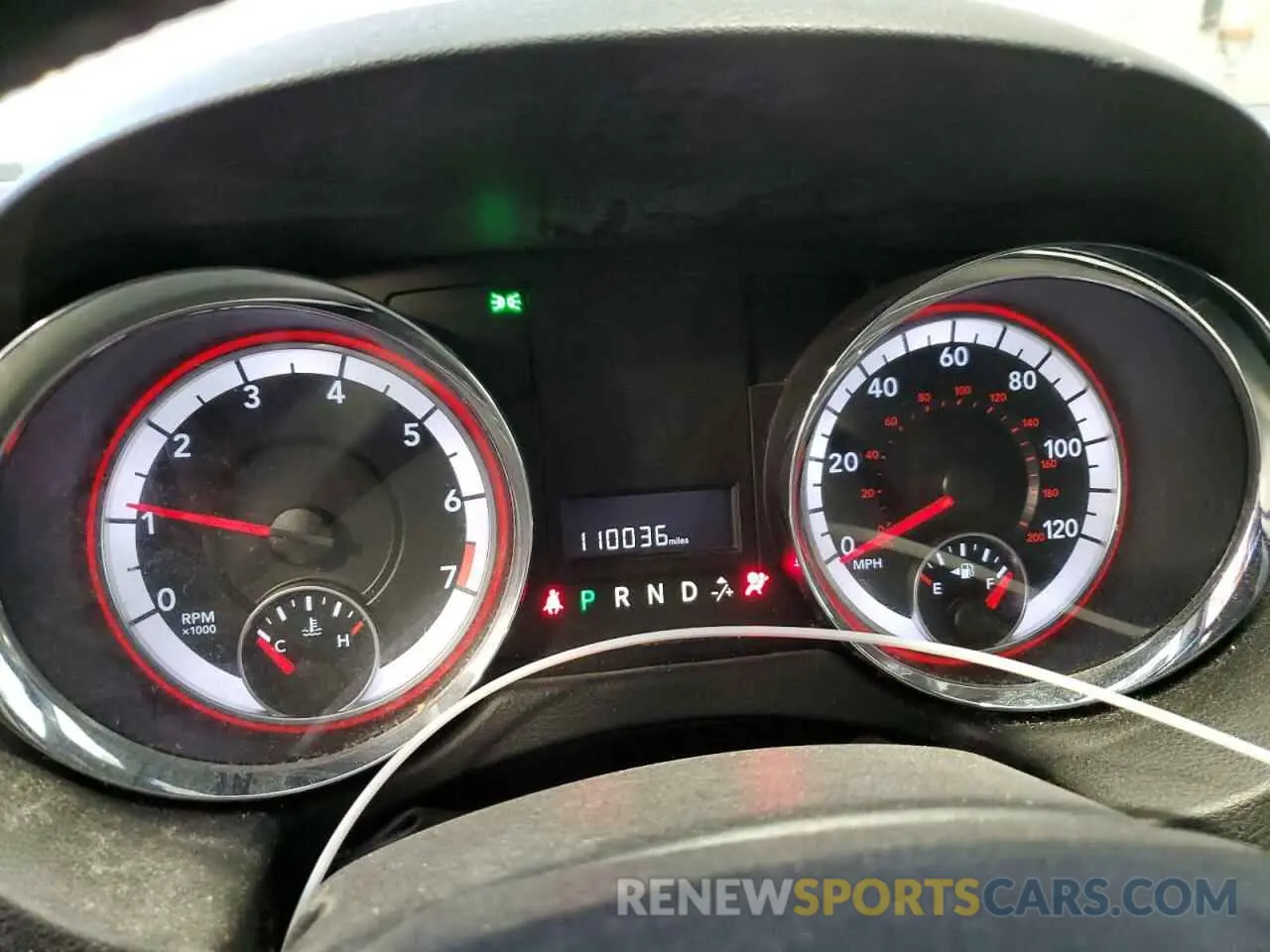 9 fotografías del automóvil dañado 2C4RDGCG7KR692392 DODGE CARAVAN 2019