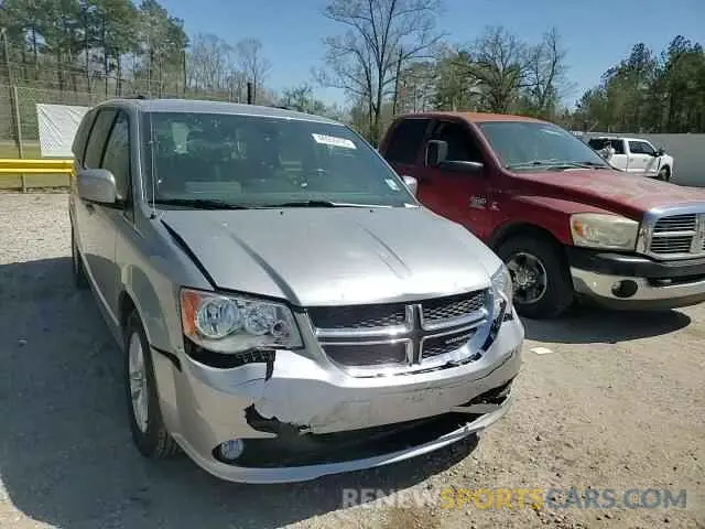 11 fotografías del automóvil dañado 2C4RDGCG7KR701351 DODGE CARAVAN 2019