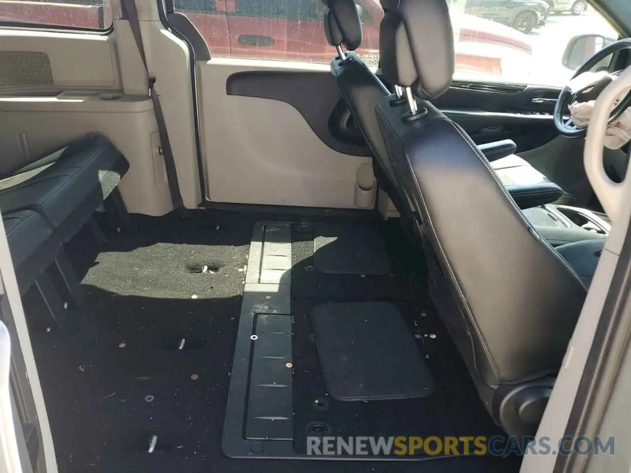 12 fotografías del automóvil dañado 2C4RDGCG7KR701351 DODGE CARAVAN 2019
