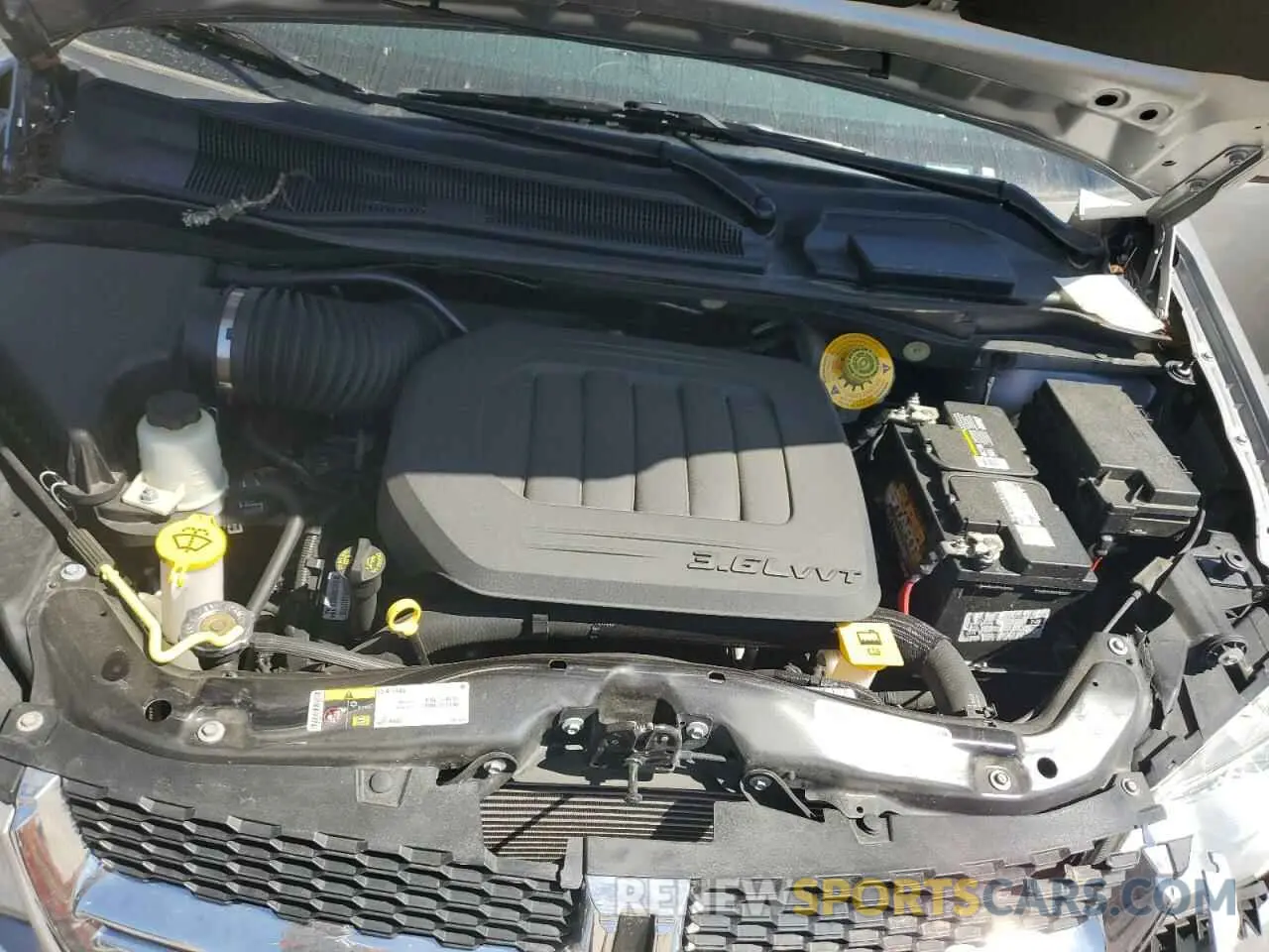 13 fotografías del automóvil dañado 2C4RDGCG7KR701351 DODGE CARAVAN 2019