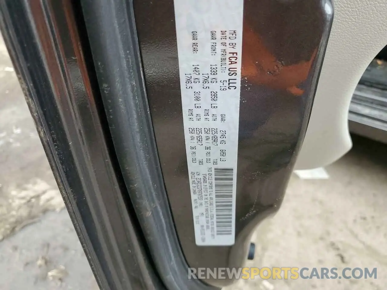 13 fotografías del automóvil dañado 2C4RDGCG7KR707537 DODGE CARAVAN 2019