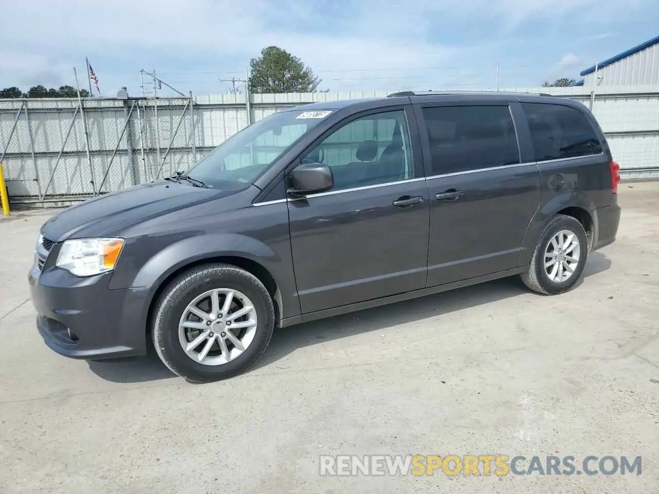 1 fotografías del automóvil dañado 2C4RDGCG7KR753109 DODGE CARAVAN 2019