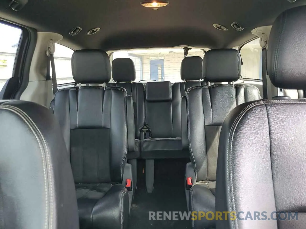 10 fotografías del automóvil dañado 2C4RDGCG7KR753109 DODGE CARAVAN 2019