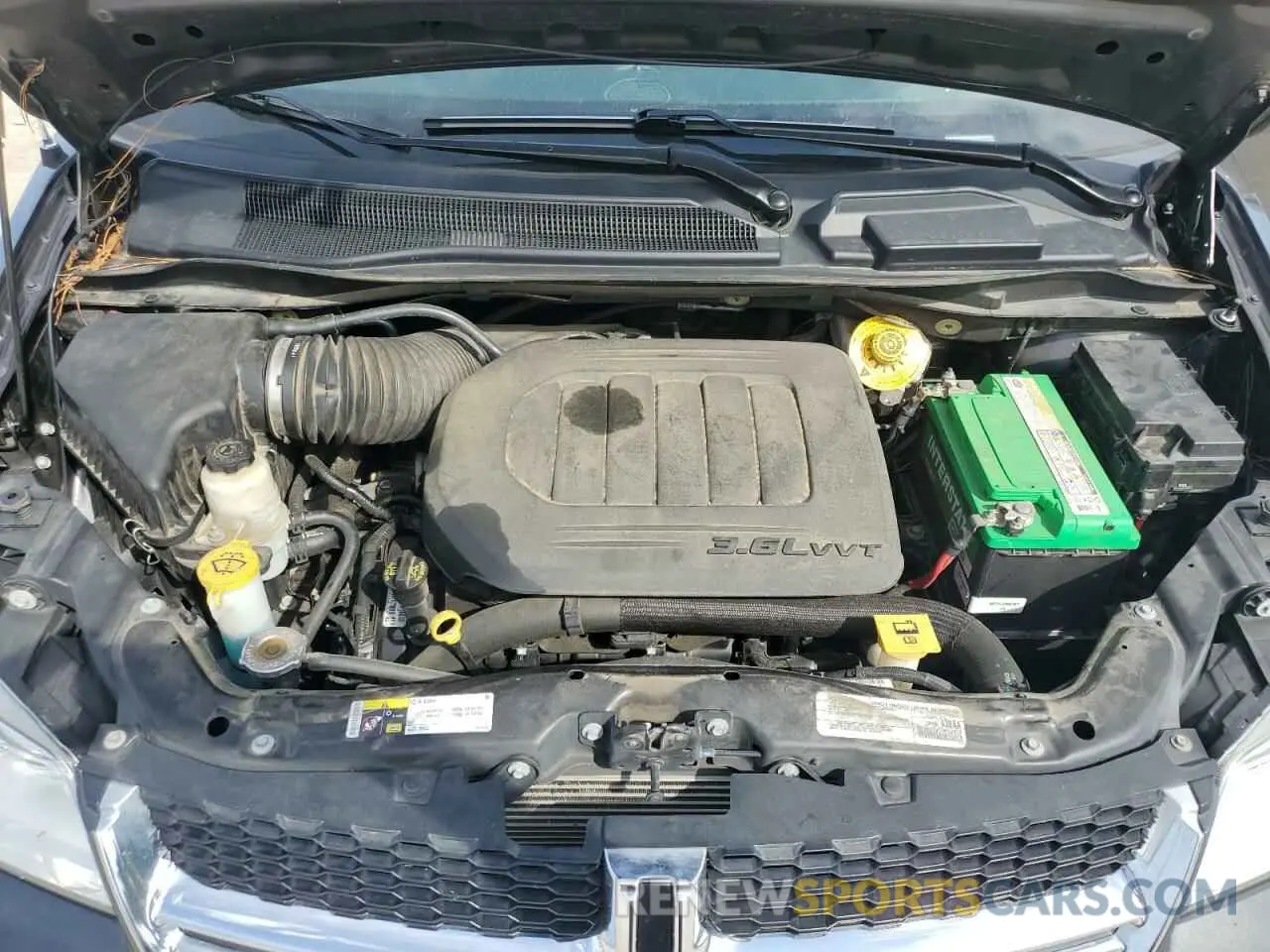 12 fotografías del automóvil dañado 2C4RDGCG7KR753109 DODGE CARAVAN 2019