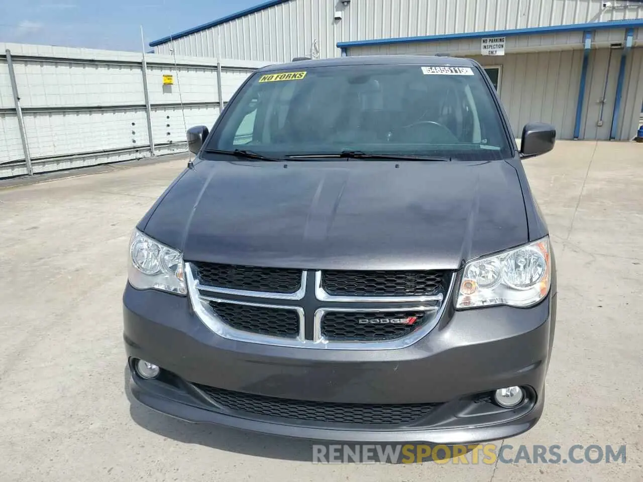 5 fotografías del automóvil dañado 2C4RDGCG7KR753109 DODGE CARAVAN 2019