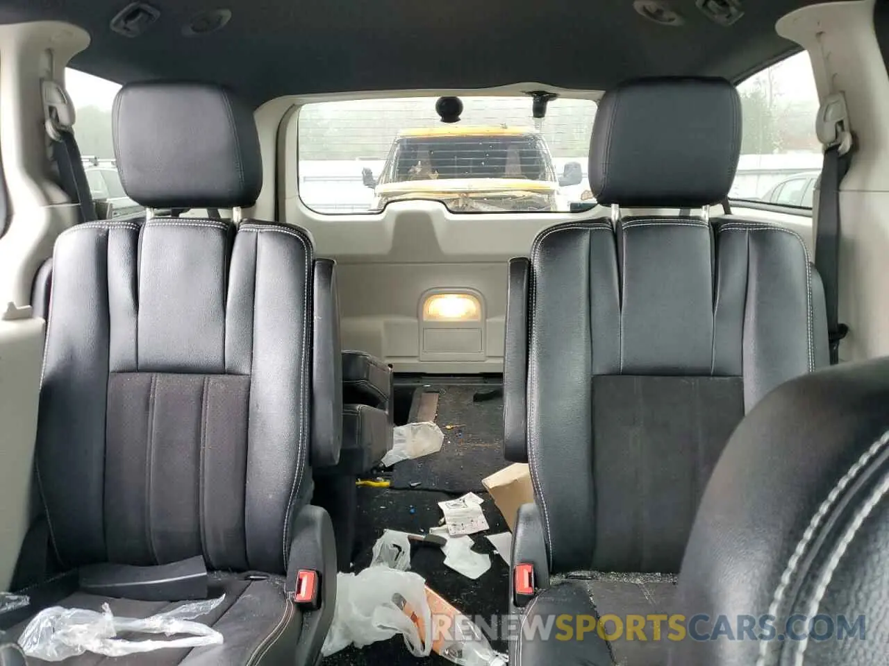 10 fotografías del automóvil dañado 2C4RDGCG7KR755118 DODGE CARAVAN 2019