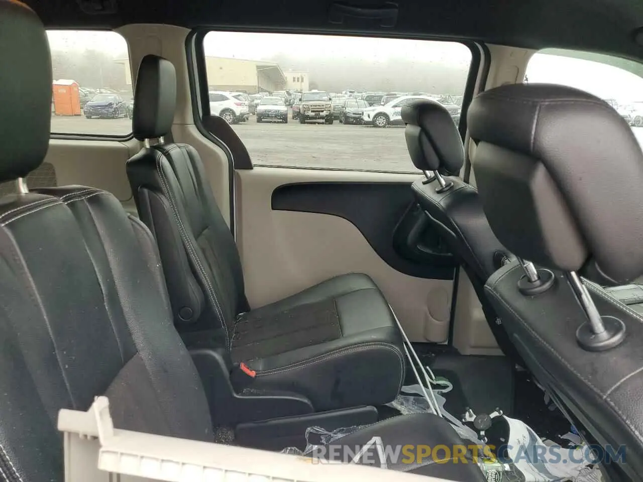 11 fotografías del automóvil dañado 2C4RDGCG7KR755118 DODGE CARAVAN 2019