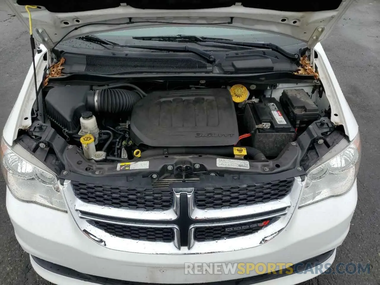 12 fotografías del automóvil dañado 2C4RDGCG7KR755118 DODGE CARAVAN 2019