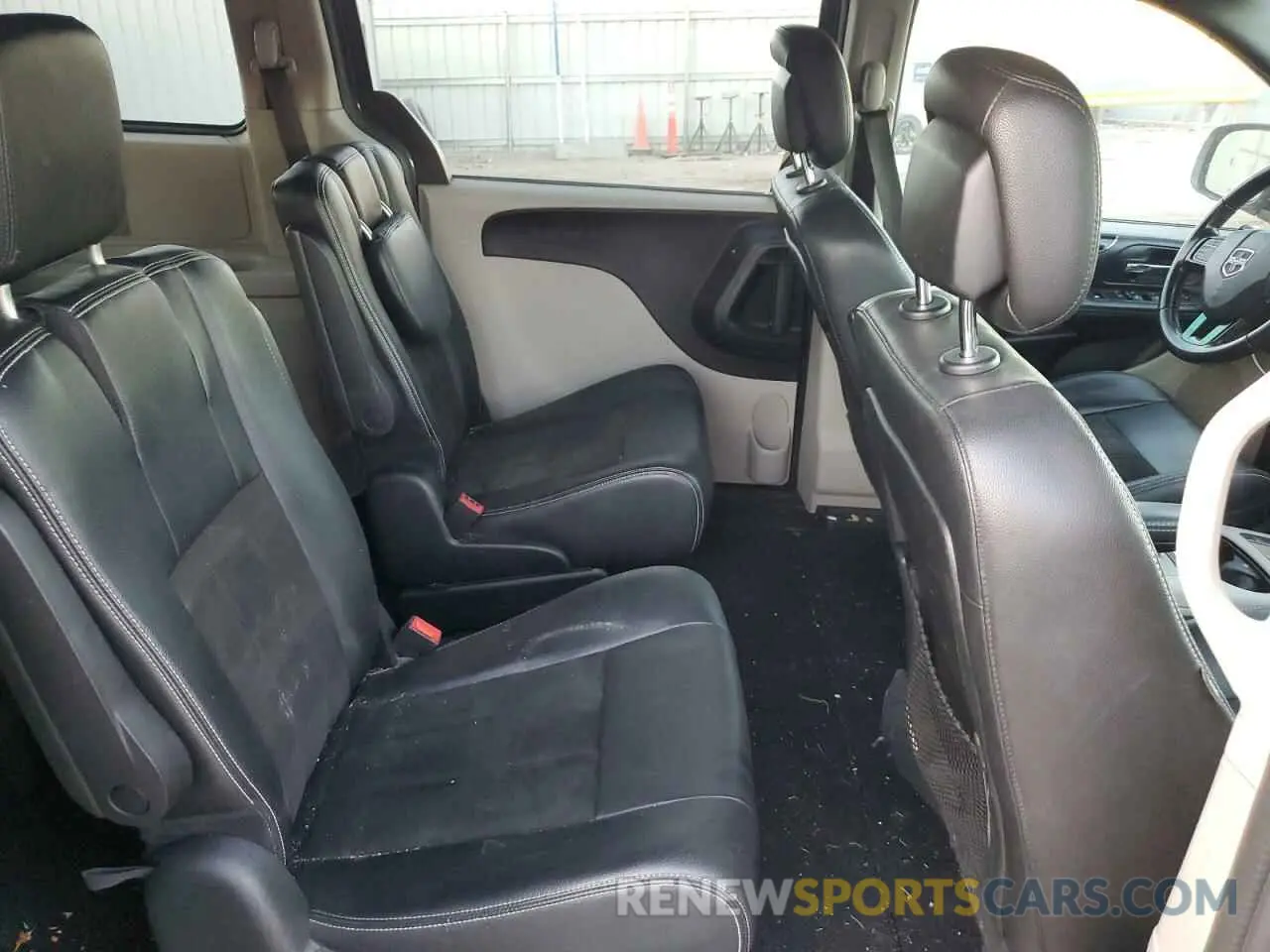 11 fotografías del automóvil dañado 2C4RDGCG7KR771741 DODGE CARAVAN 2019