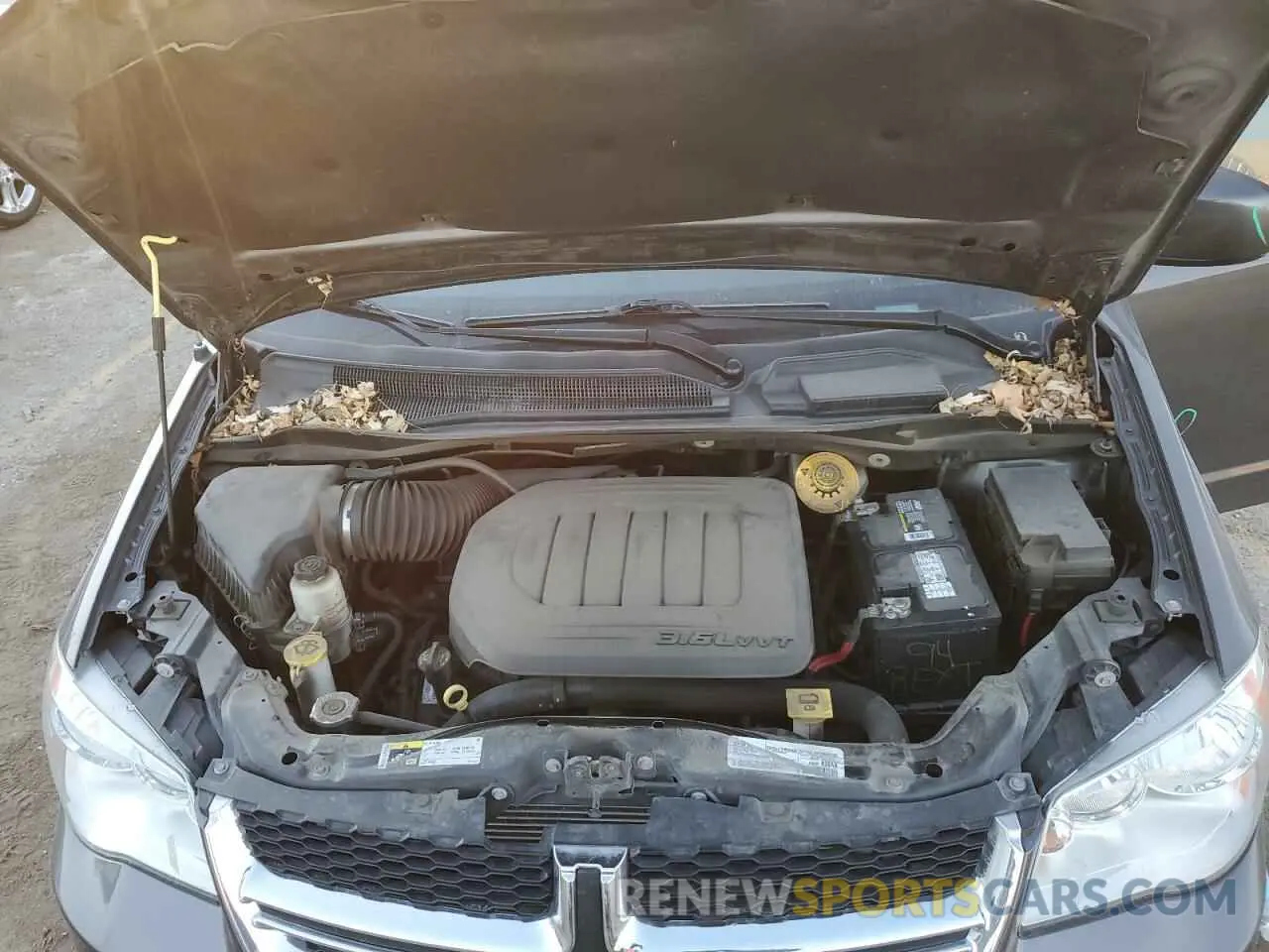 12 fotografías del automóvil dañado 2C4RDGCG7KR771741 DODGE CARAVAN 2019